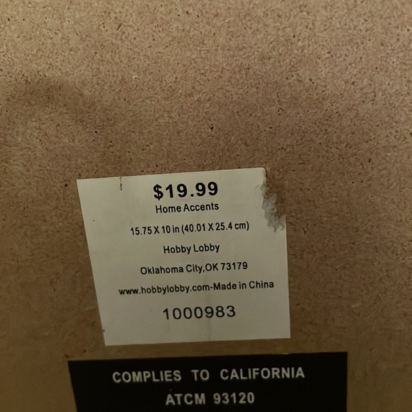 New with tags- hanging wooden sign, dog bone w:saying. Vintage/shabby chic look - Picture 3 of 5